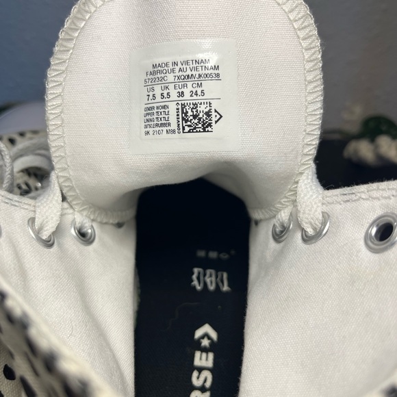 Spotted platform converse - Picture 5 of 5